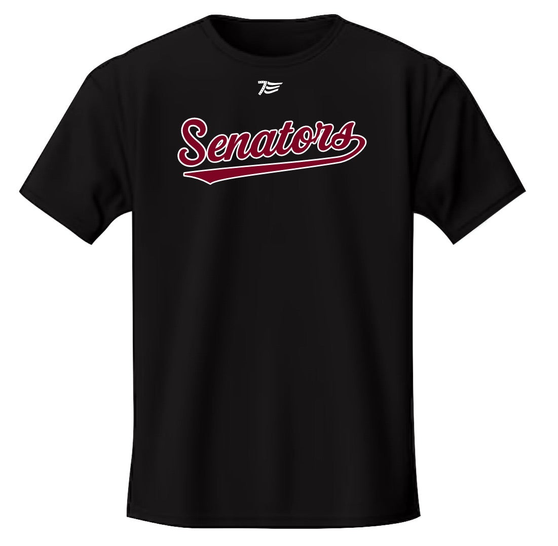T shirt - Senators Script