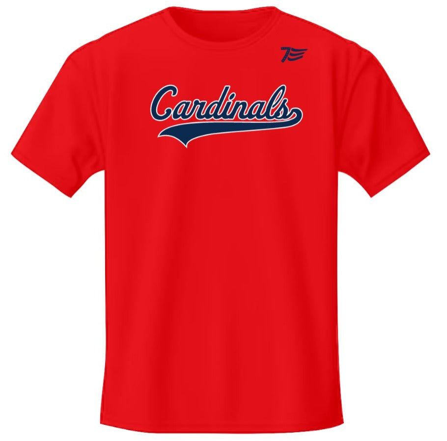 LA7 T-Shirt Cardinals Logo
