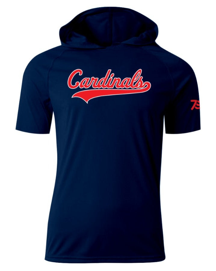 Short Sleeve Cardinals Logo