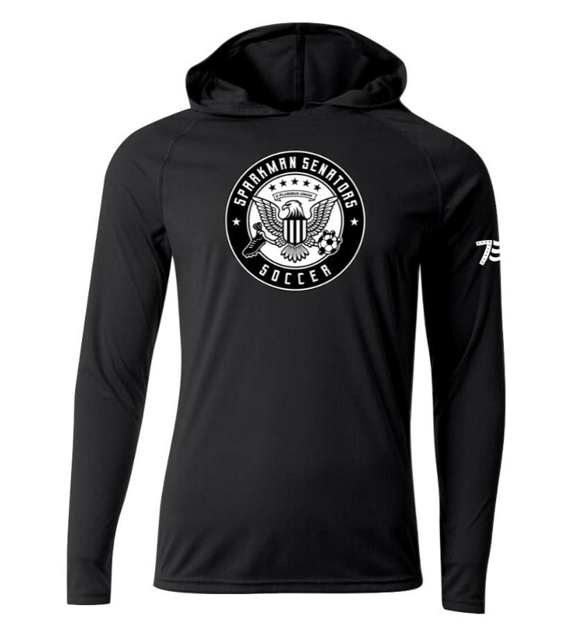 Long Sleeve Thin Hoodie Sparkman
