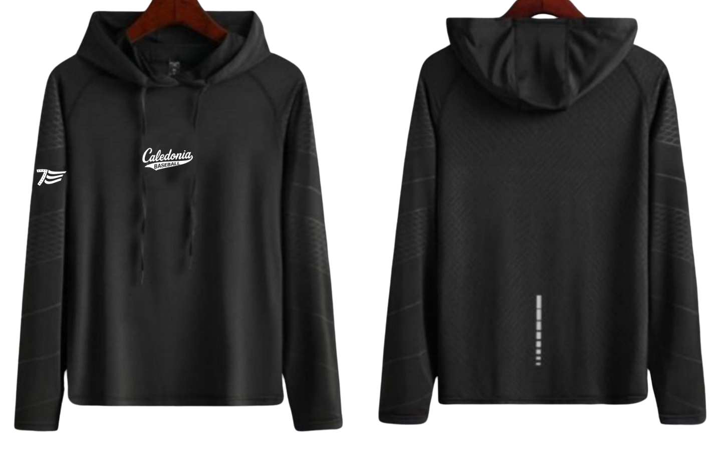LA7 Thin Hoodie (w/logo)Lulu Type Fabric