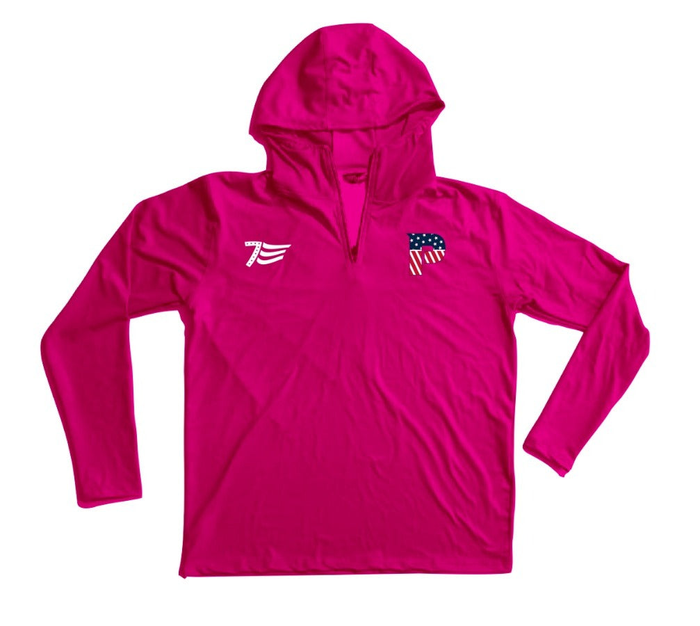 LA7 Long Sleeve 1/4th Zip w/logo