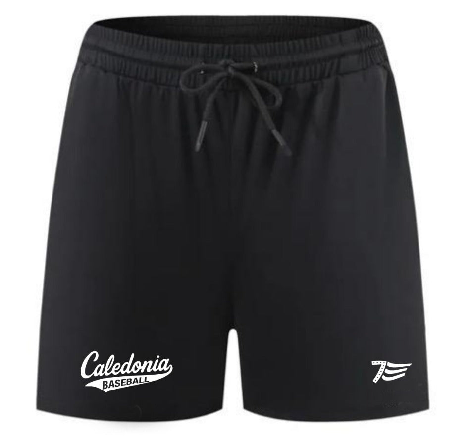 5” Shorts Caledonia w/logo