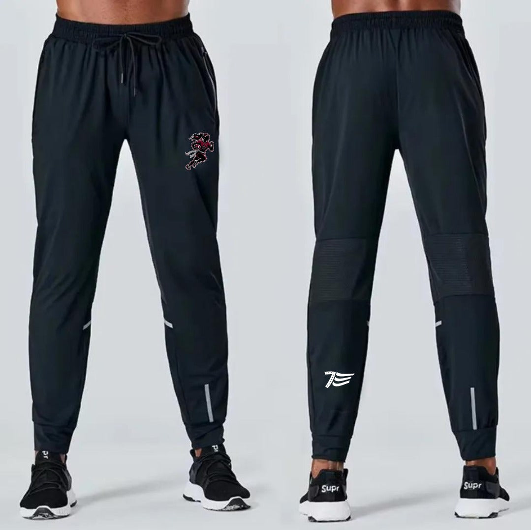 Thin Spandex joggers