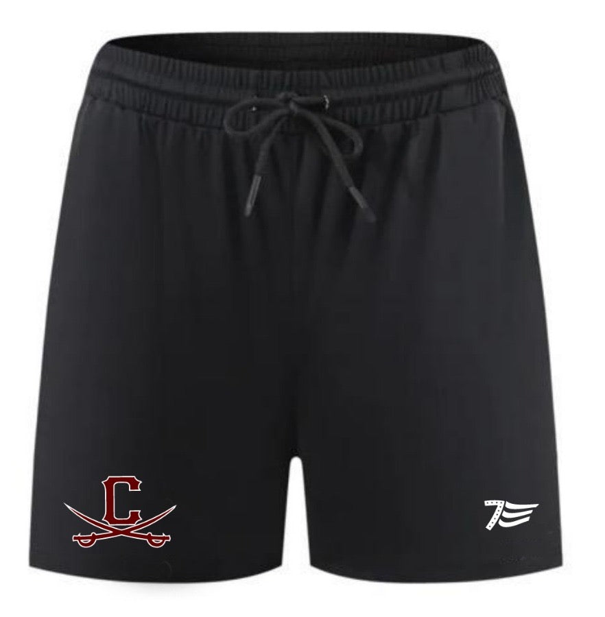 5” Shorts Caledonia w/logo