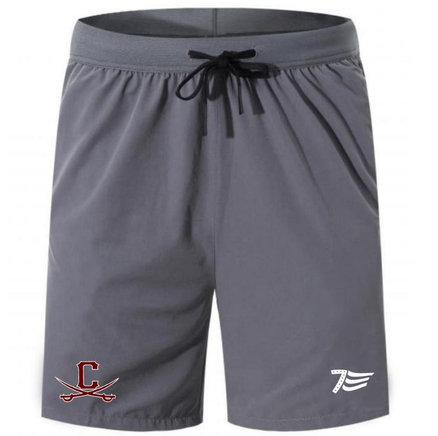 7” Shorts Caledonia w/logo