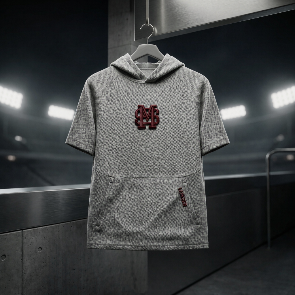 Shortsleeve PulseKnit Grey