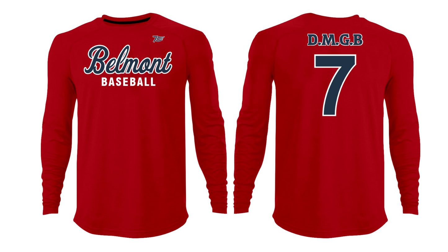 Long Sleeve T shirts w/logo