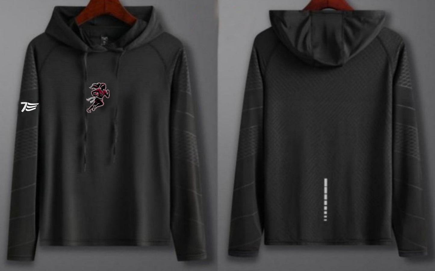 Thin Lululemon fabric pullover