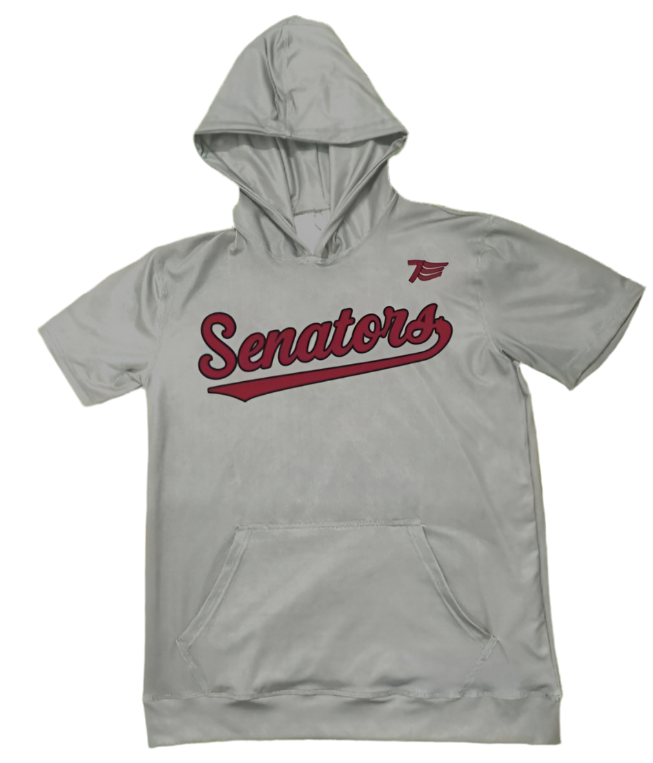 Senators Short Sleeve Hoodie