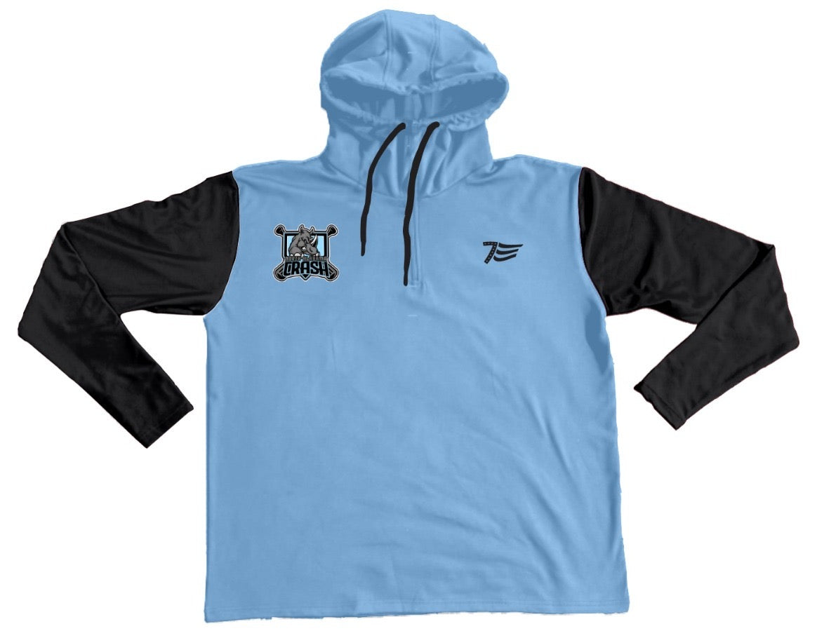 LA7 Long Sleeve 1/4th Zip w/logo
