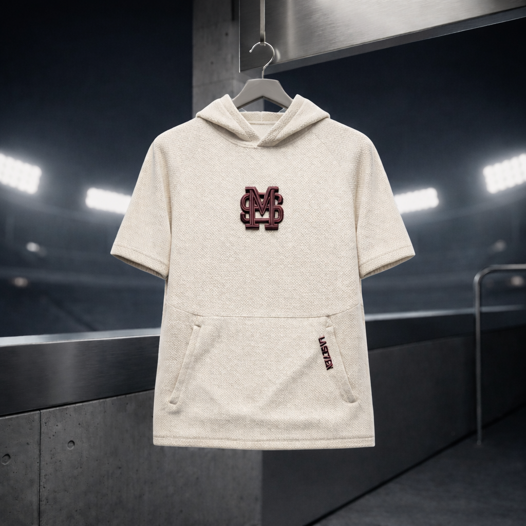 Shortsleeve PulseKnit Cream