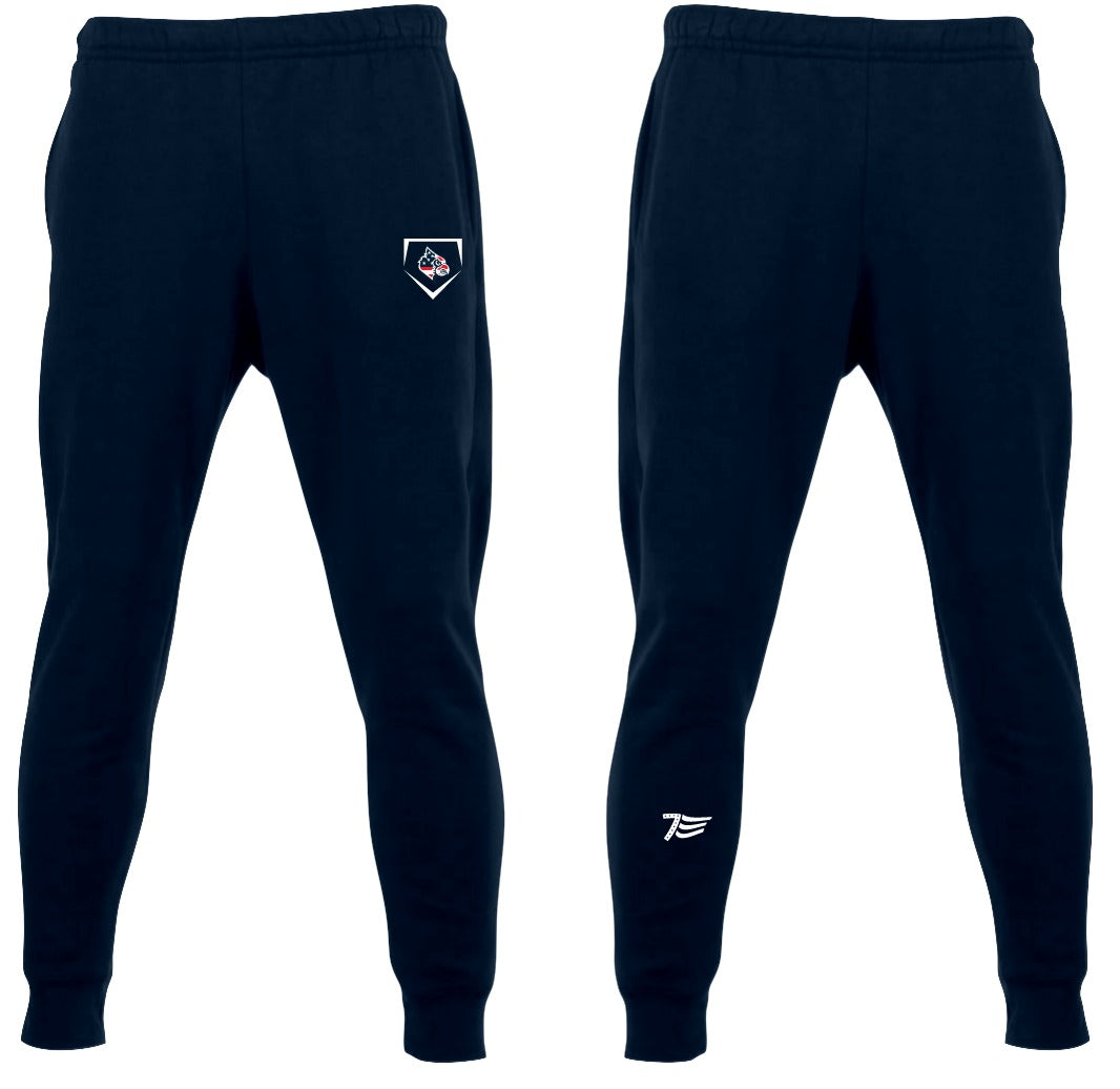 Fleece-Cotton Heavyweight Jogger