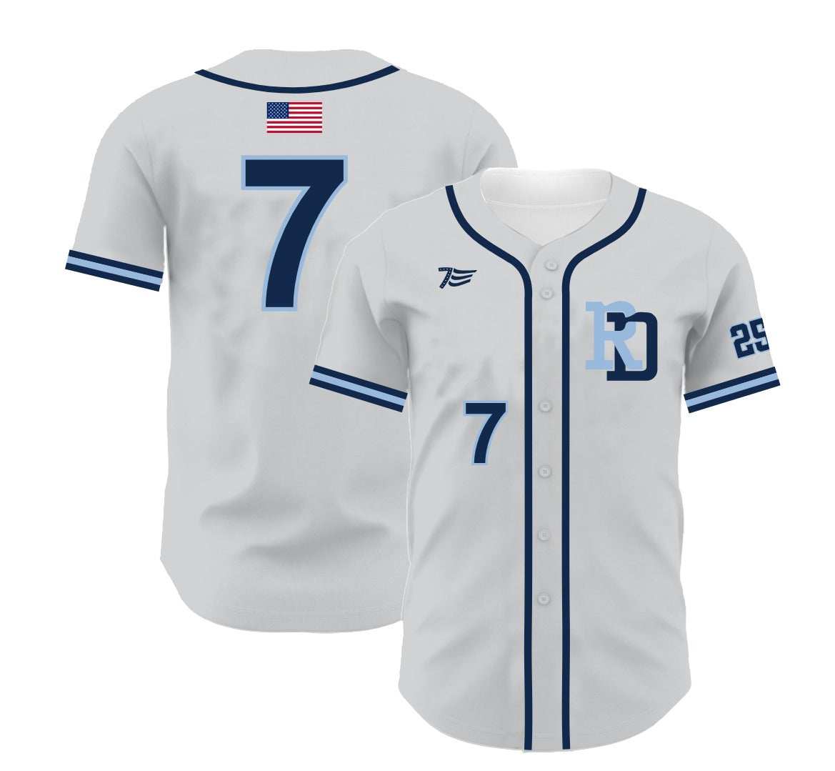 LA7 Baseball Jersey