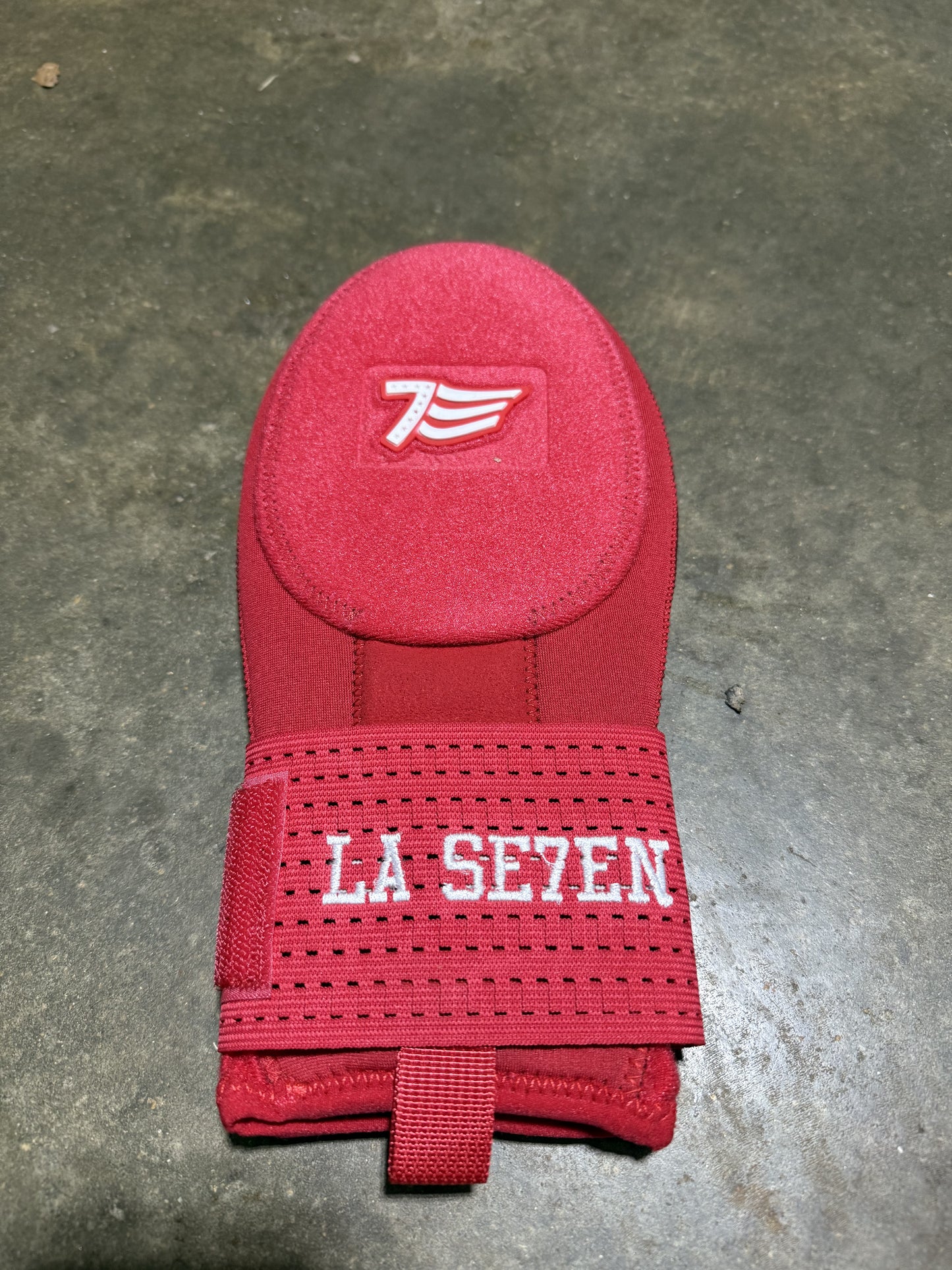 Red | Sliding Mitt