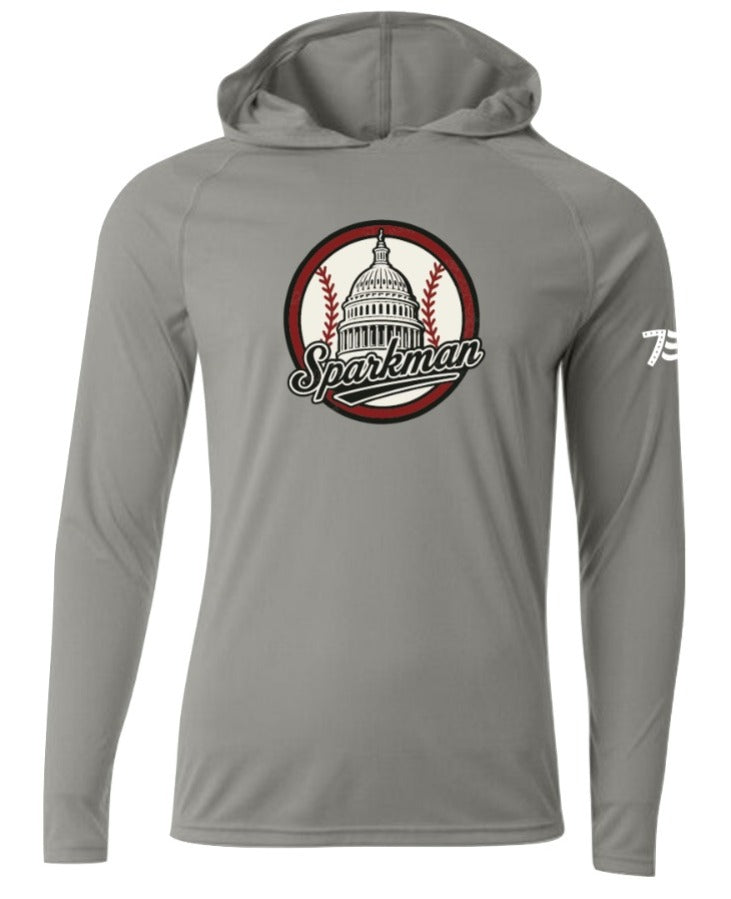 Thin Long Sleeve Hood Capitol
