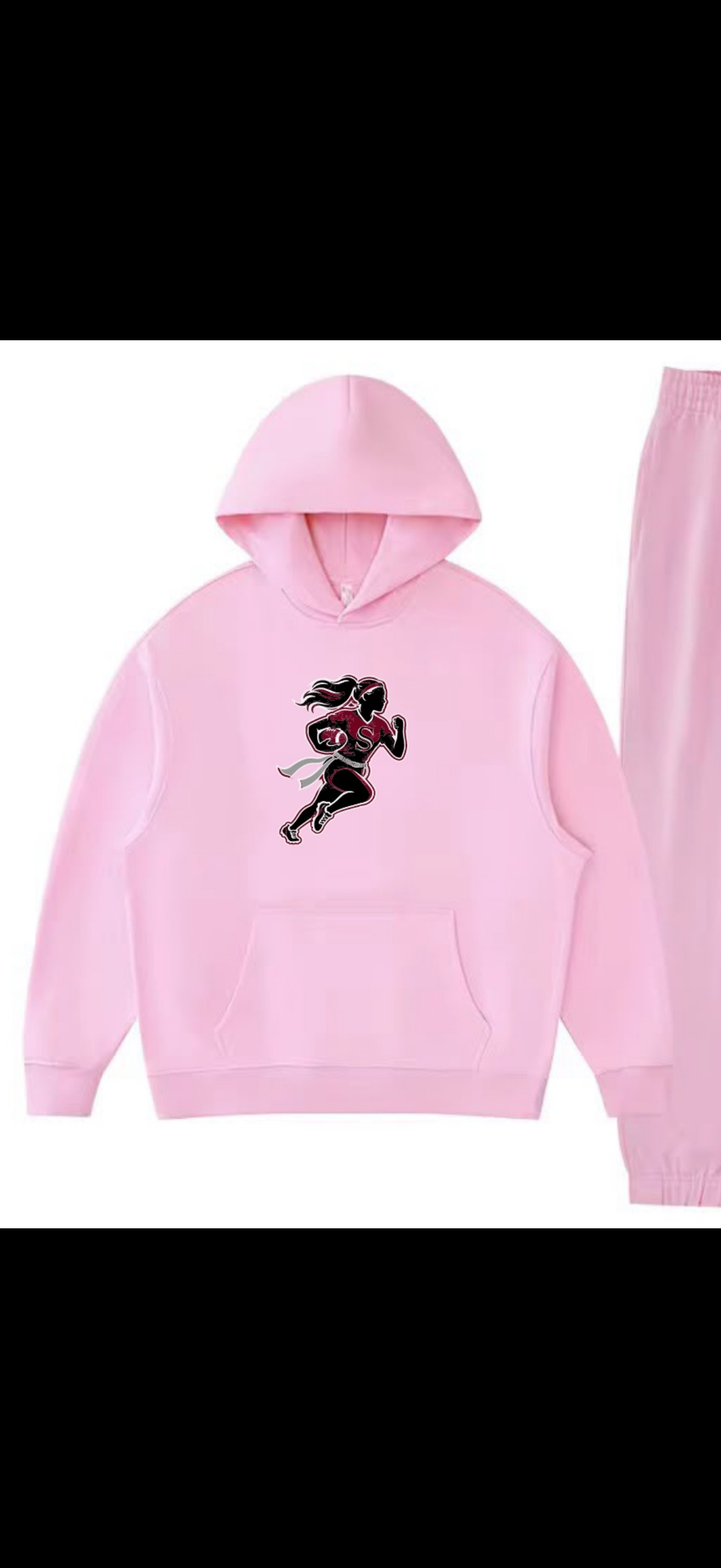 Fleece hoodie only