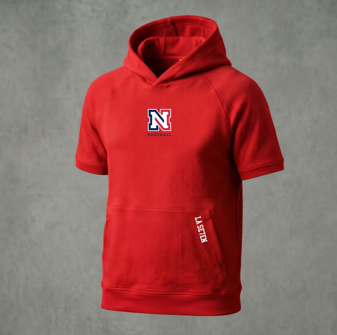 Red PulseKnit hoodie #1 selling hoodie