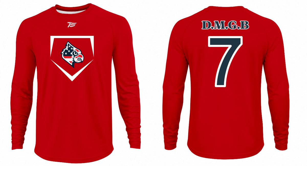 Sublimated Long Sleeve T shirts