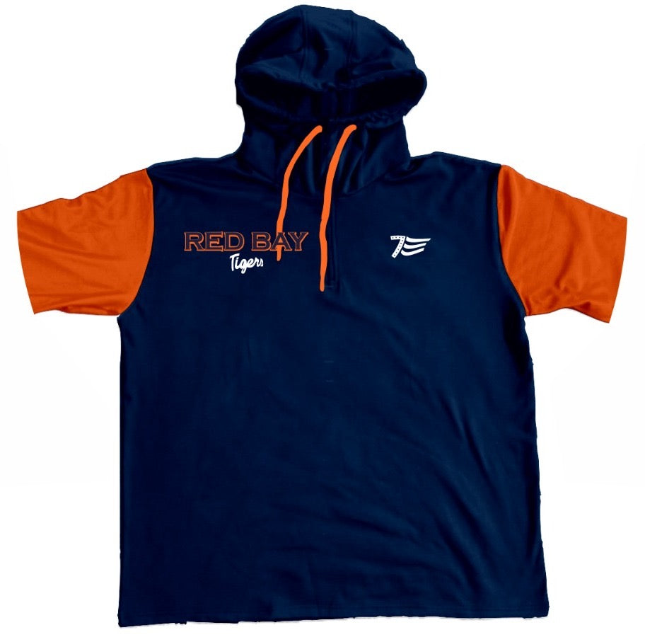 LA7 Short Sleeve Hoodie