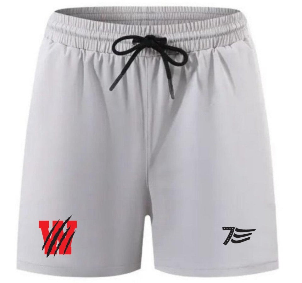 5” Shorts Walnut Logo