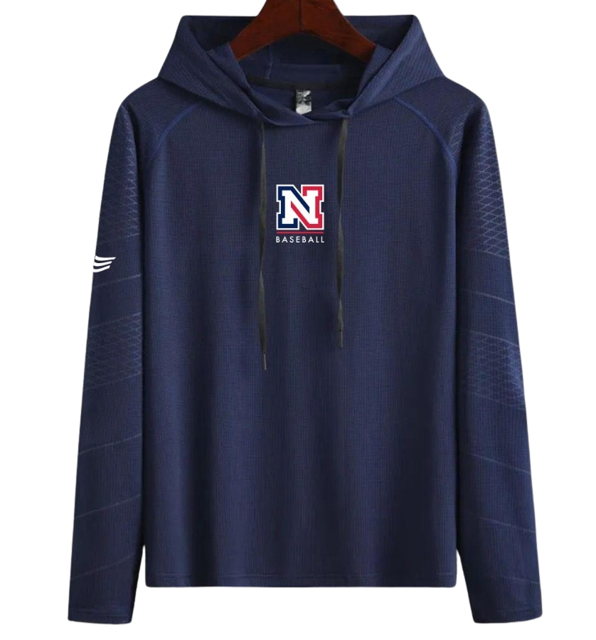 LA7 Thin Hoodie w/logo
