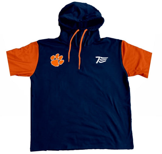 LA7 Short Sleeve Hoodie w/logo