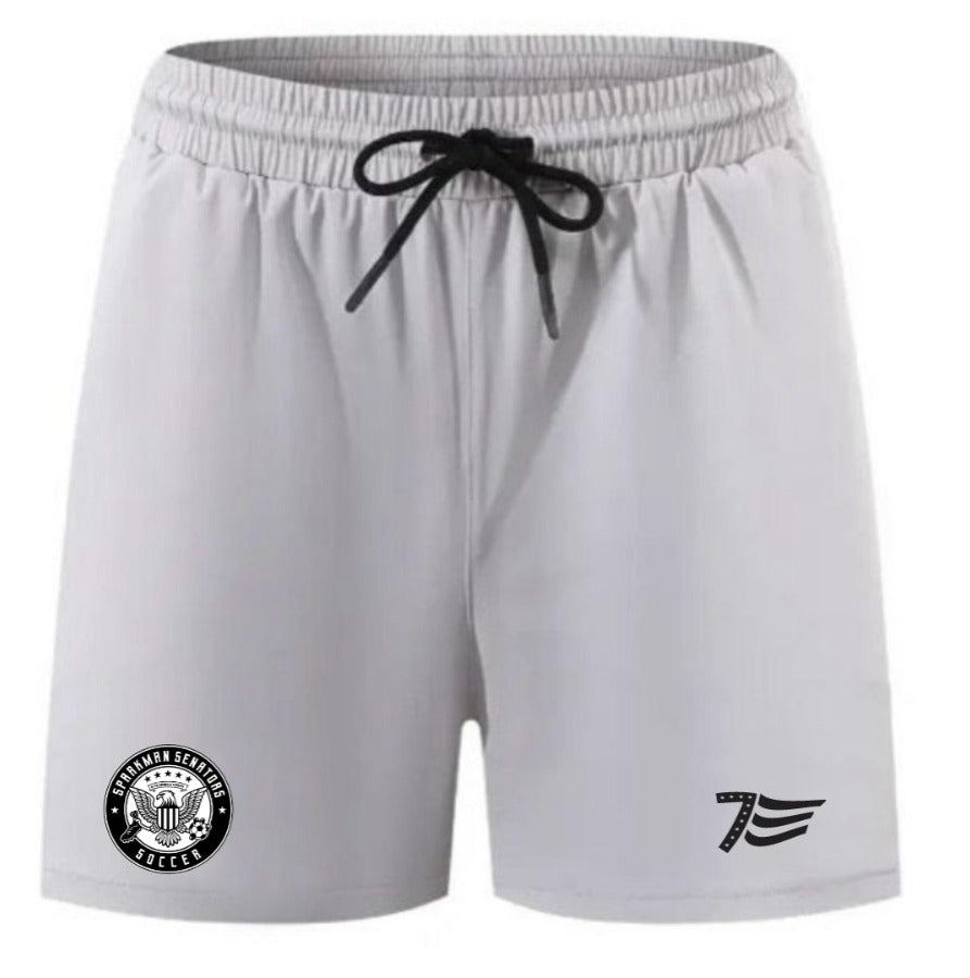5” Shorts Sparkman w/logo