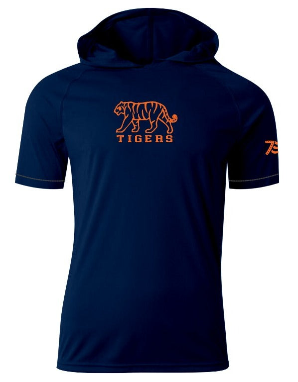 Short Sleeve Walking Tiger