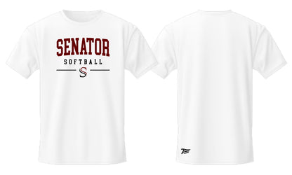 S logo sublimated T shirt.