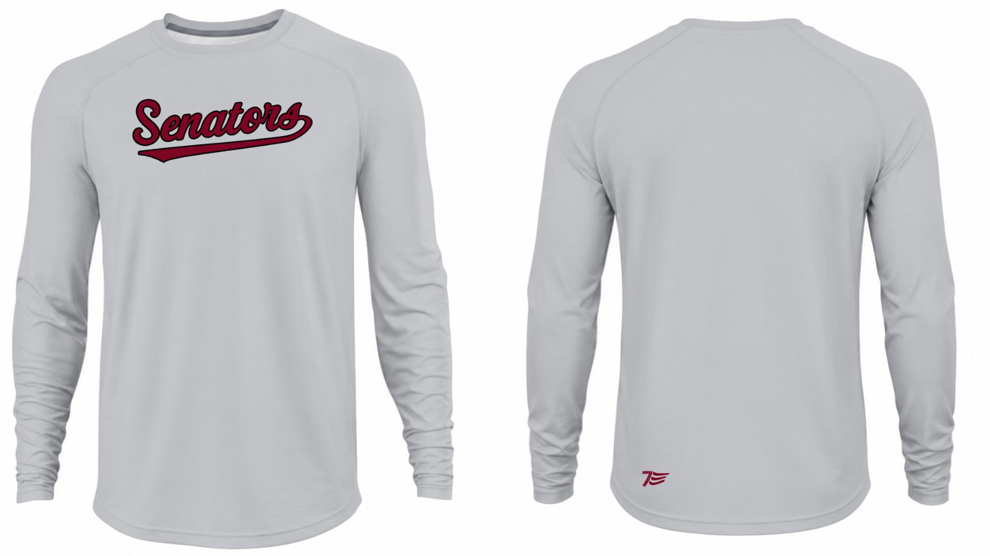 LA7 LONG SLEEVE W/LOGO