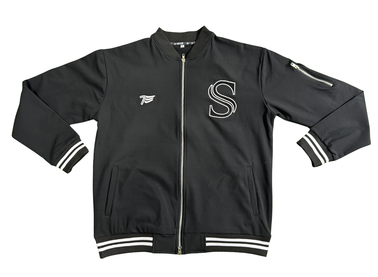 LA7 Light Weight Zip Up W/LOGO
