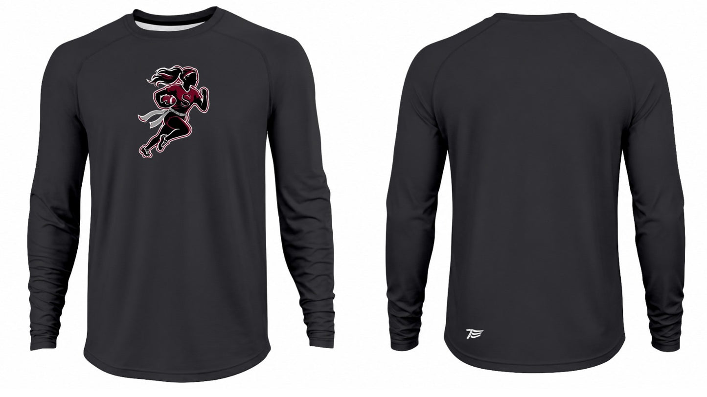 Sublimated long sleeve t shirt