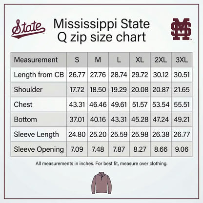 The GameDay Pullover (M over S)