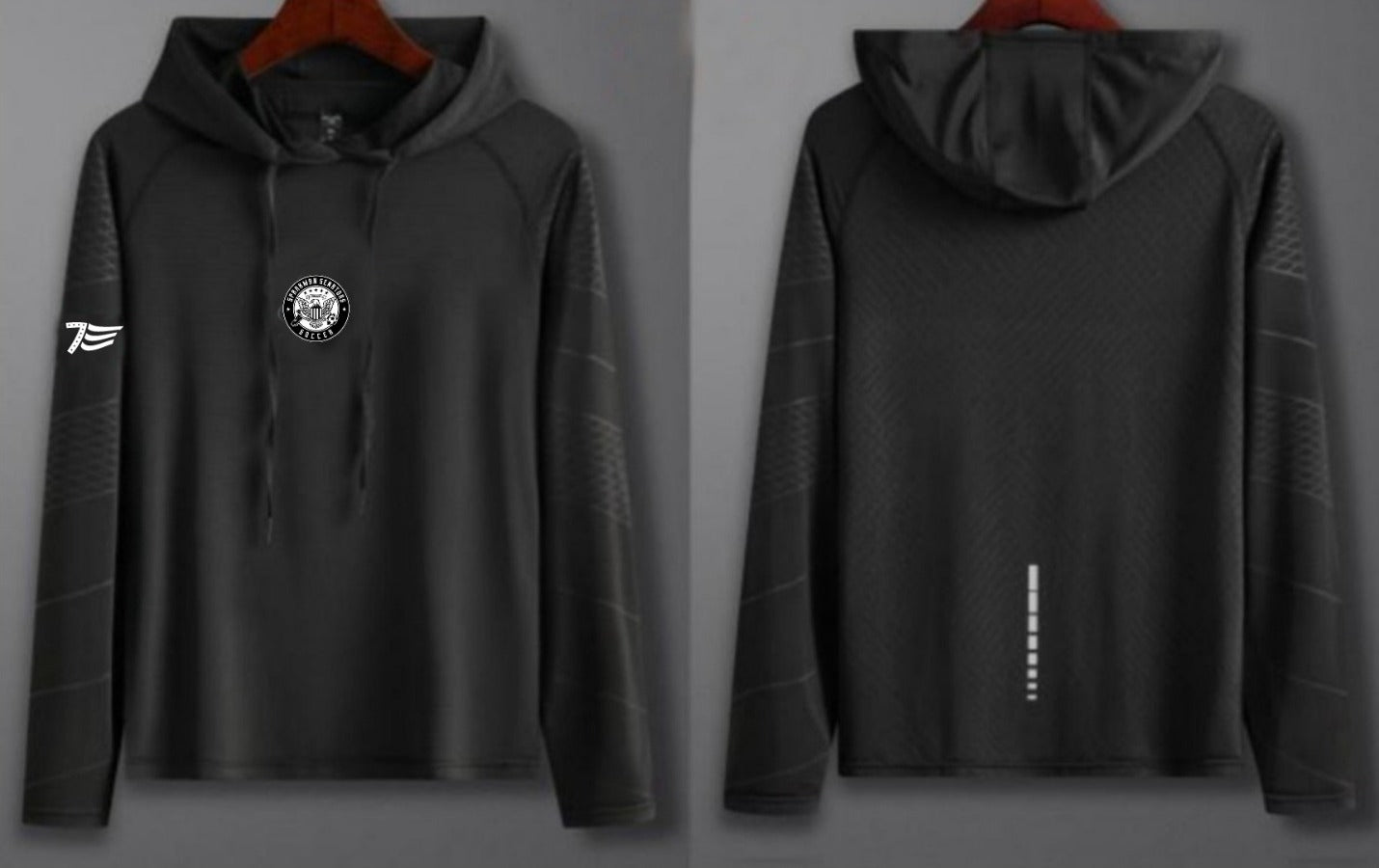 SHS Lulu Fabric Thin Hoodie