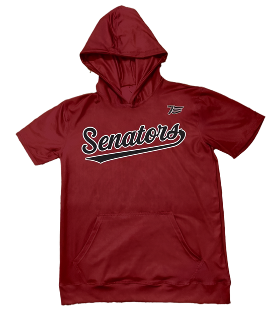 Senators Short Sleeve Hoodie