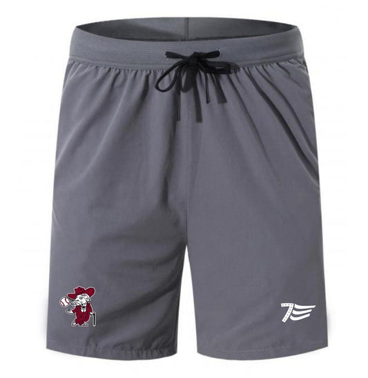 LA7 SHORTS 7 IN W/LOGO