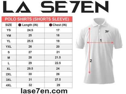 Blade Collar - LA SE7EN POLO