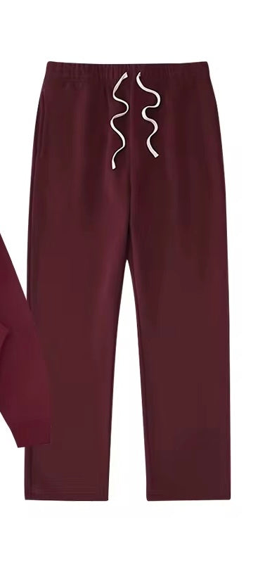 Open Leg Sweatpants