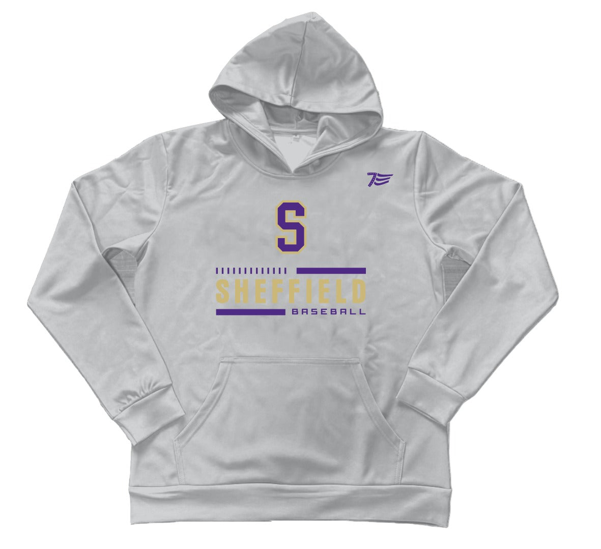 LA7 Hoodie w/logo