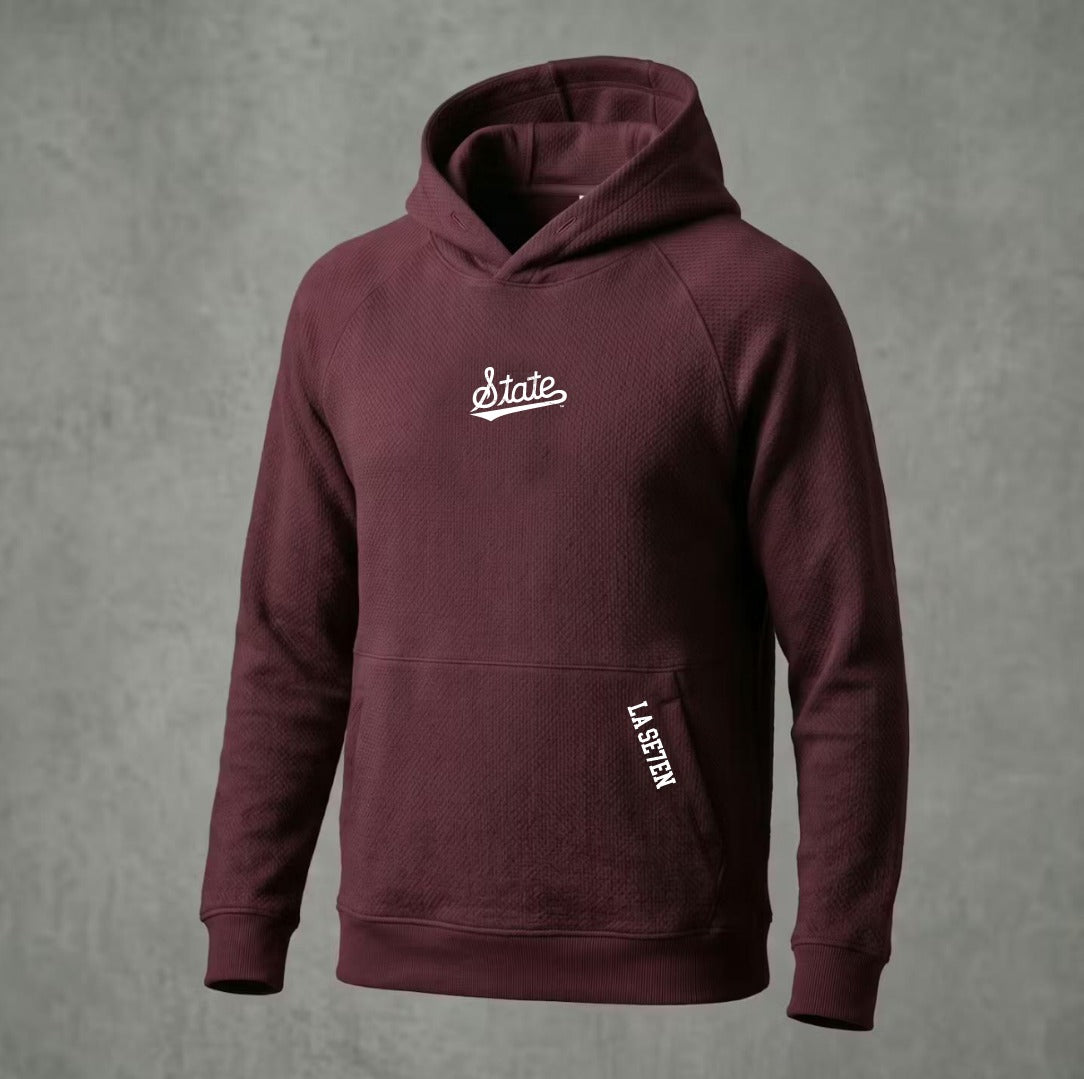 Pulseknit Script Hoodie
