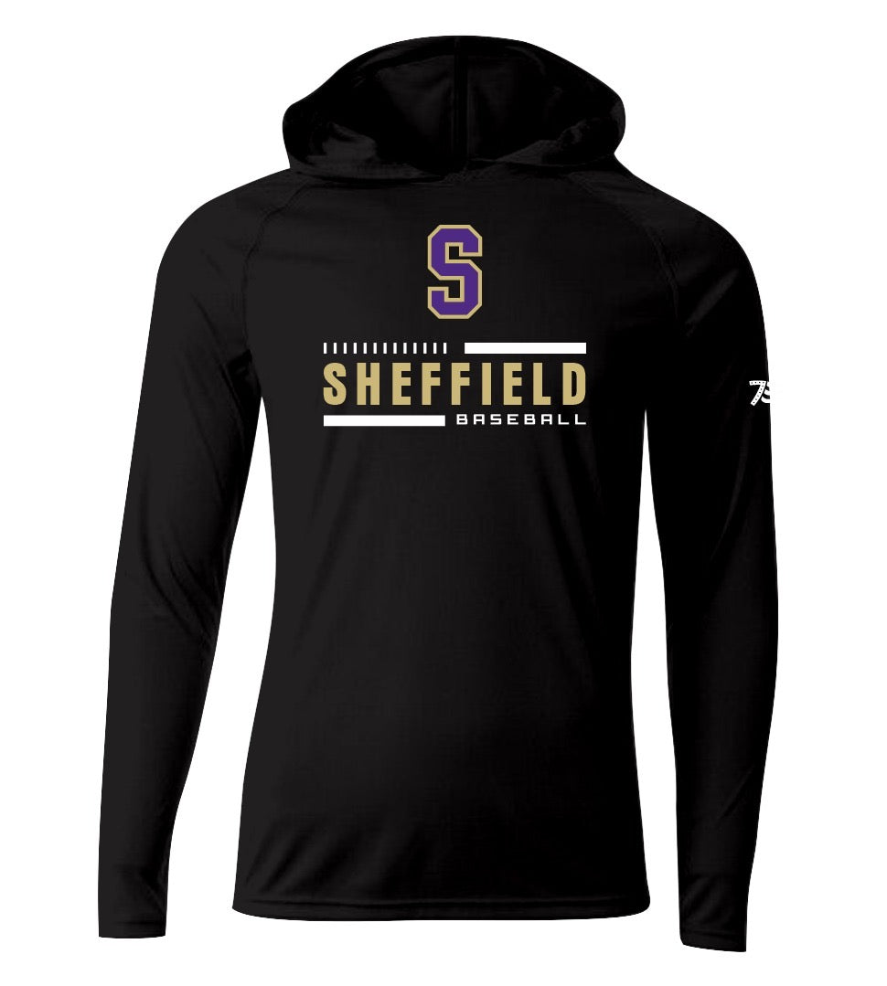 Long Sleeve Thin Hoodie