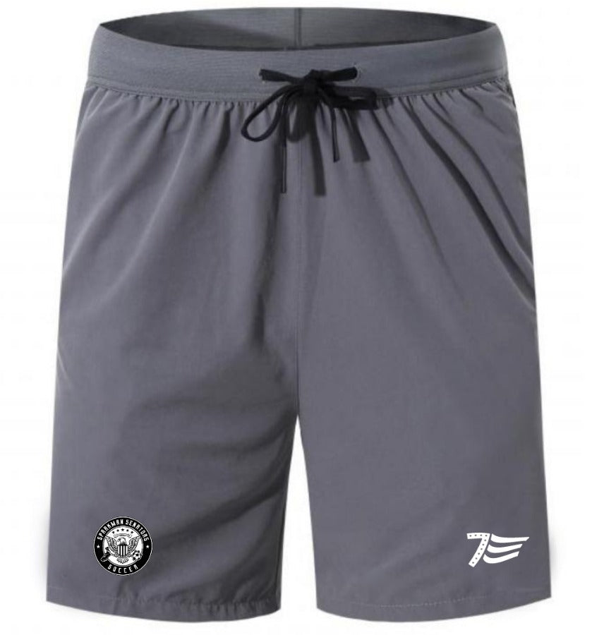 7” Shorts Sparkman w/logo