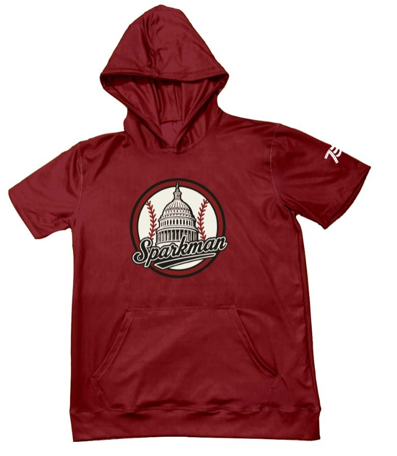 Capitol Short Sleeve Hoodie