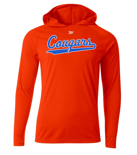 Long Sleeve Thin Hoodie