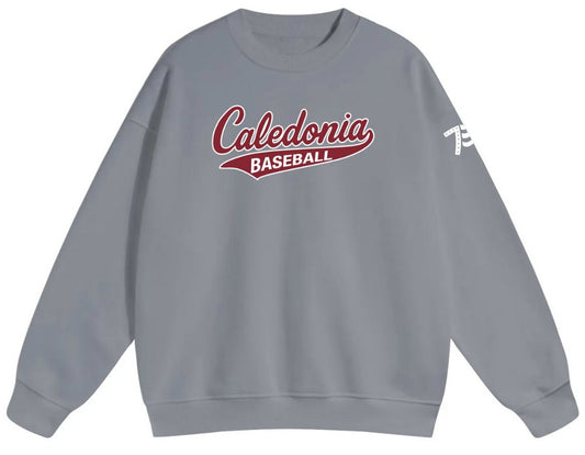 Slight Oversized Sweatshirt w/logo