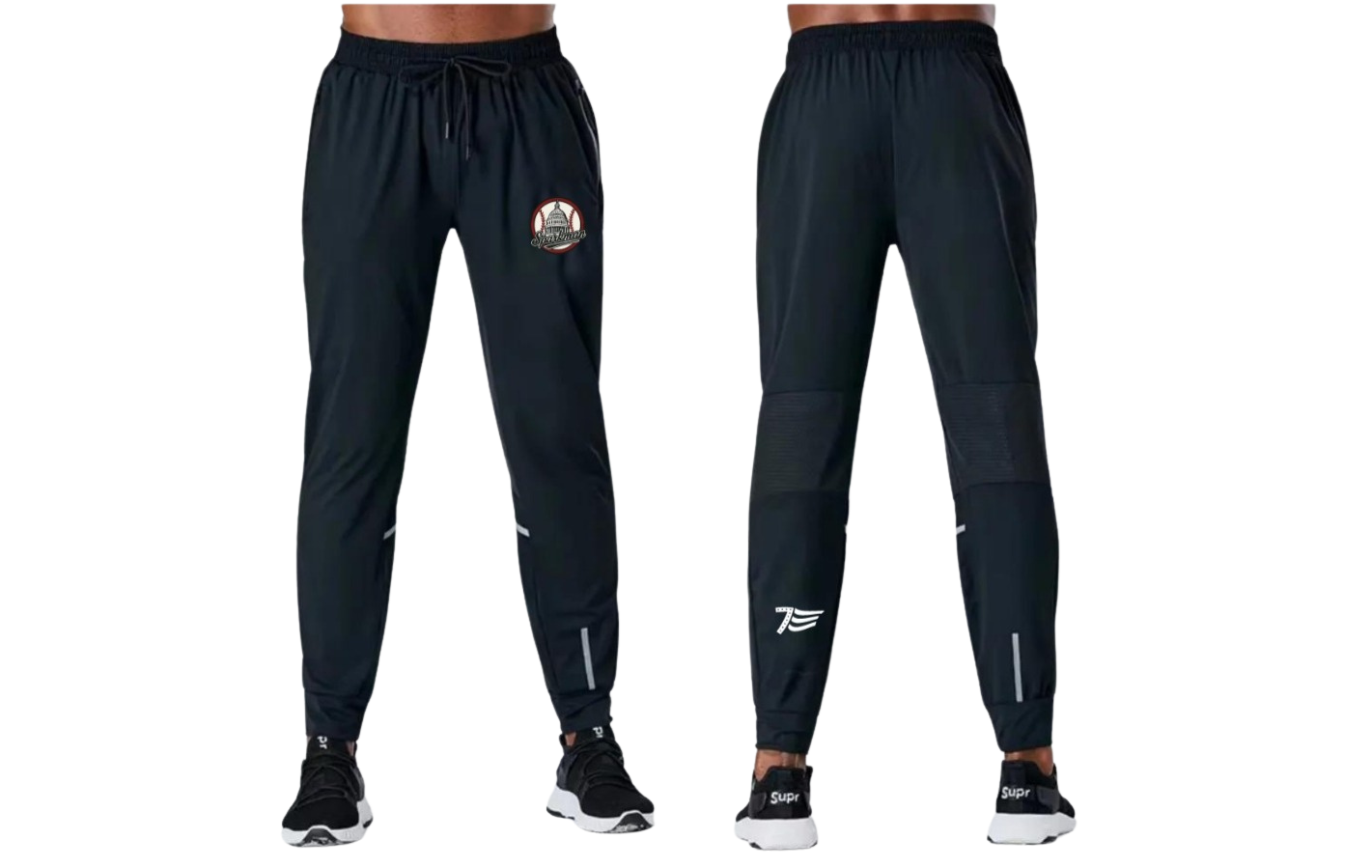 LA7 Joggers Capitol Logo