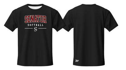 S logo sublimated T shirt.