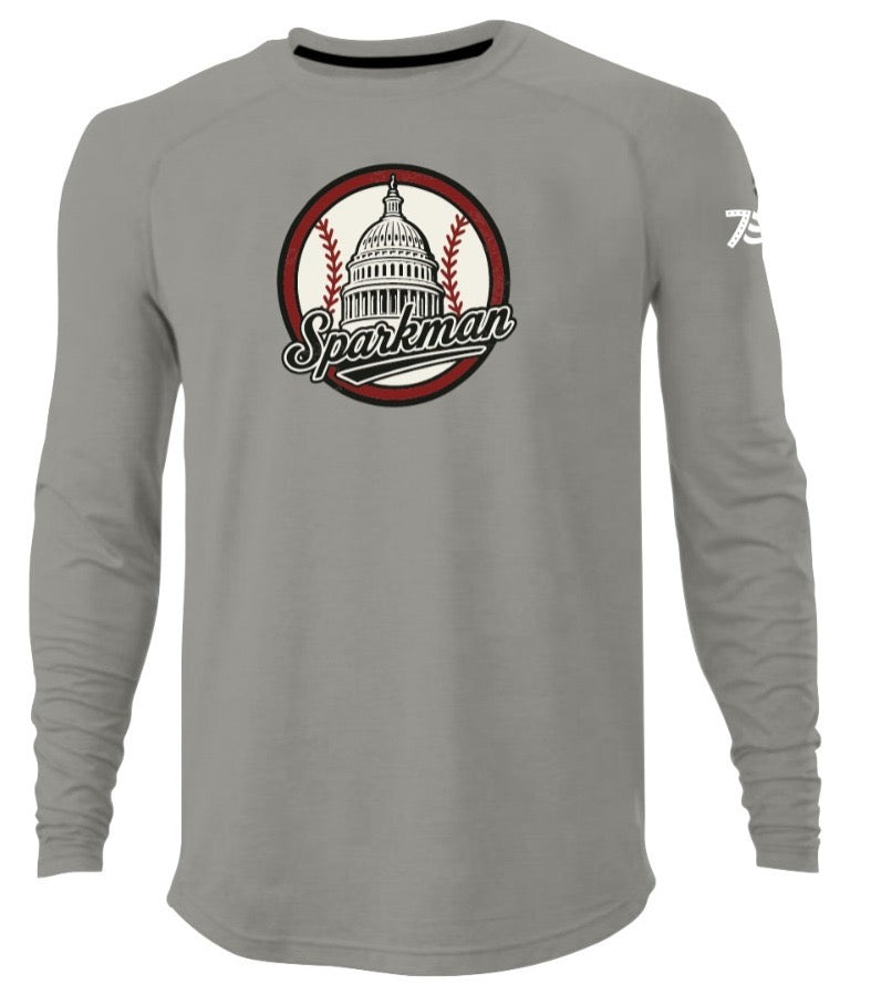 LA7 LONG SLEEVE W/LOGO