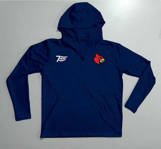 LA7 Long Sleeve 1/4th Zip w/logo